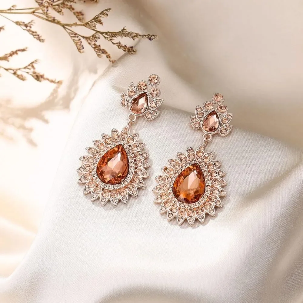 BijouStudios Earrings rose gold